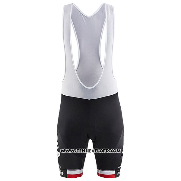 2017 Maillot Ciclismo Bora Champion Pologne Manches Courtes et Cuissard